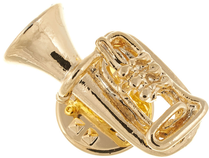 Art of Music Pin Tuba [3]