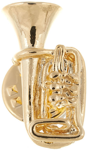 Art of Music Pin Tuba [2]