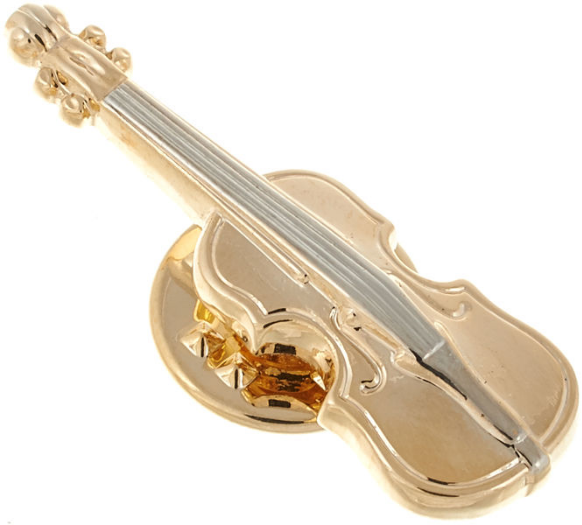 Art Of Music Pin Violin Small [3]