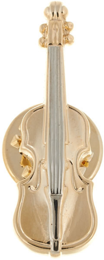 Art Of Music Pin Violin Small [2]