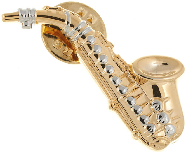 Art of Music Saxophone Pin L [3]