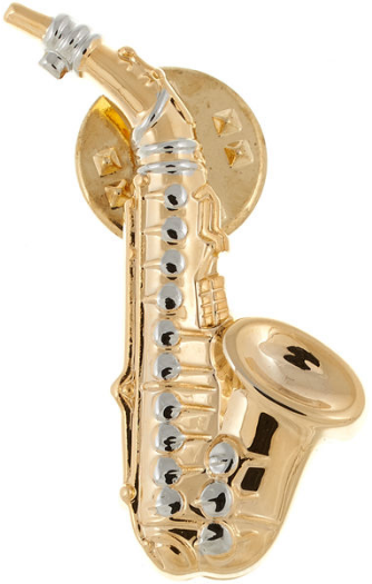 Art of Music Saxophone Pin L [2]
