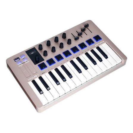 Arturia MiniLab 3 Champagne [3]