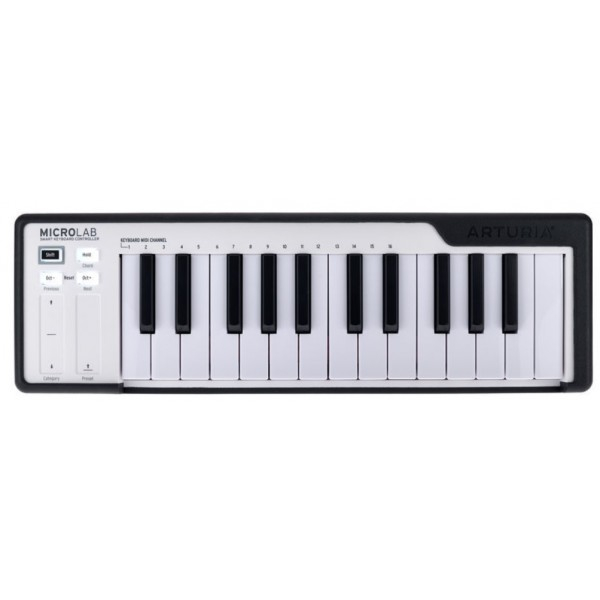 Arturia MicroLab Black [5]