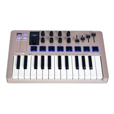 Arturia MiniLab 3 Champagne [2]