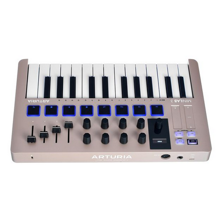 Arturia MiniLab 3 Champagne [4]