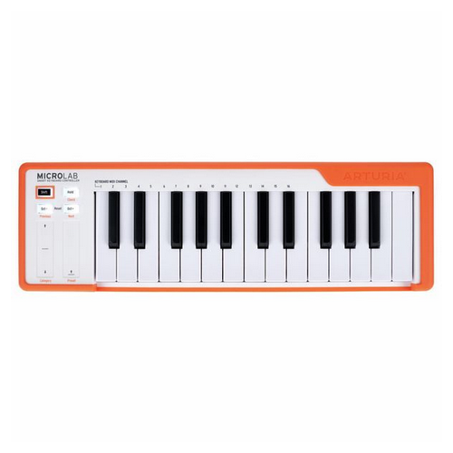 Arturia MicroLab Orange [5]