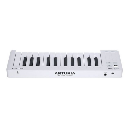 Arturia MicroLab Mk3 White [4]