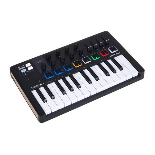 Arturia MiniLab 3 Black [3]