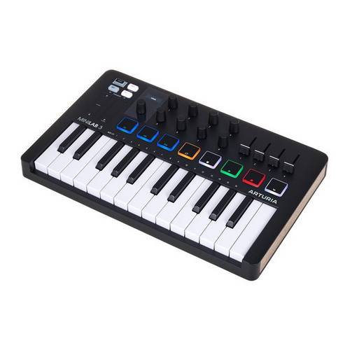 Arturia MiniLab 3 Black [1]