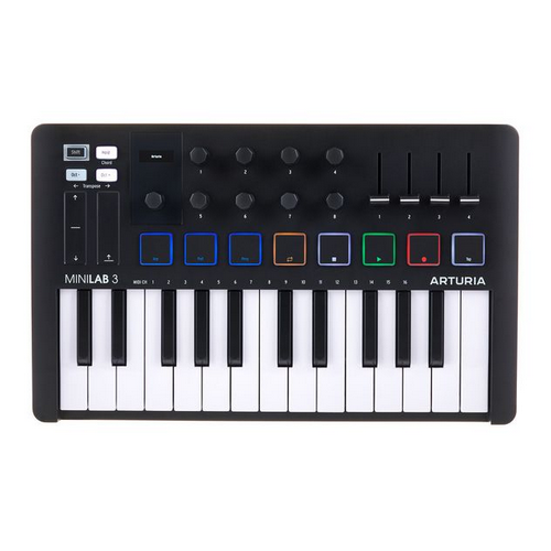 Arturia MiniLab 3 Black [5]