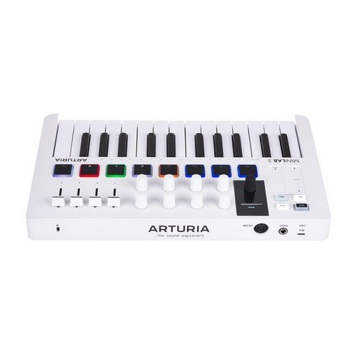 Arturia MiniLab 3 White [4]