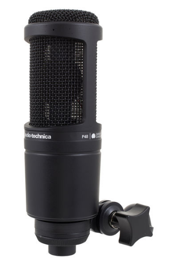 Audio-Technica AT2020 [7]