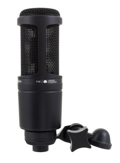 Audio-Technica AT2020 [8]