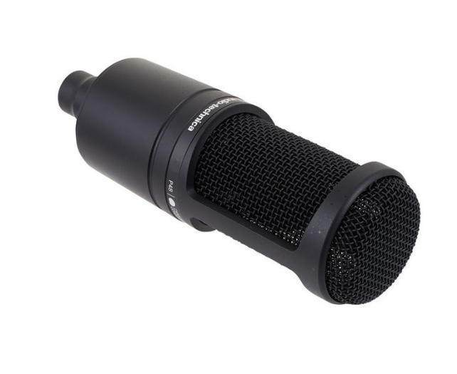 Audio-Technica AT2020 [4]