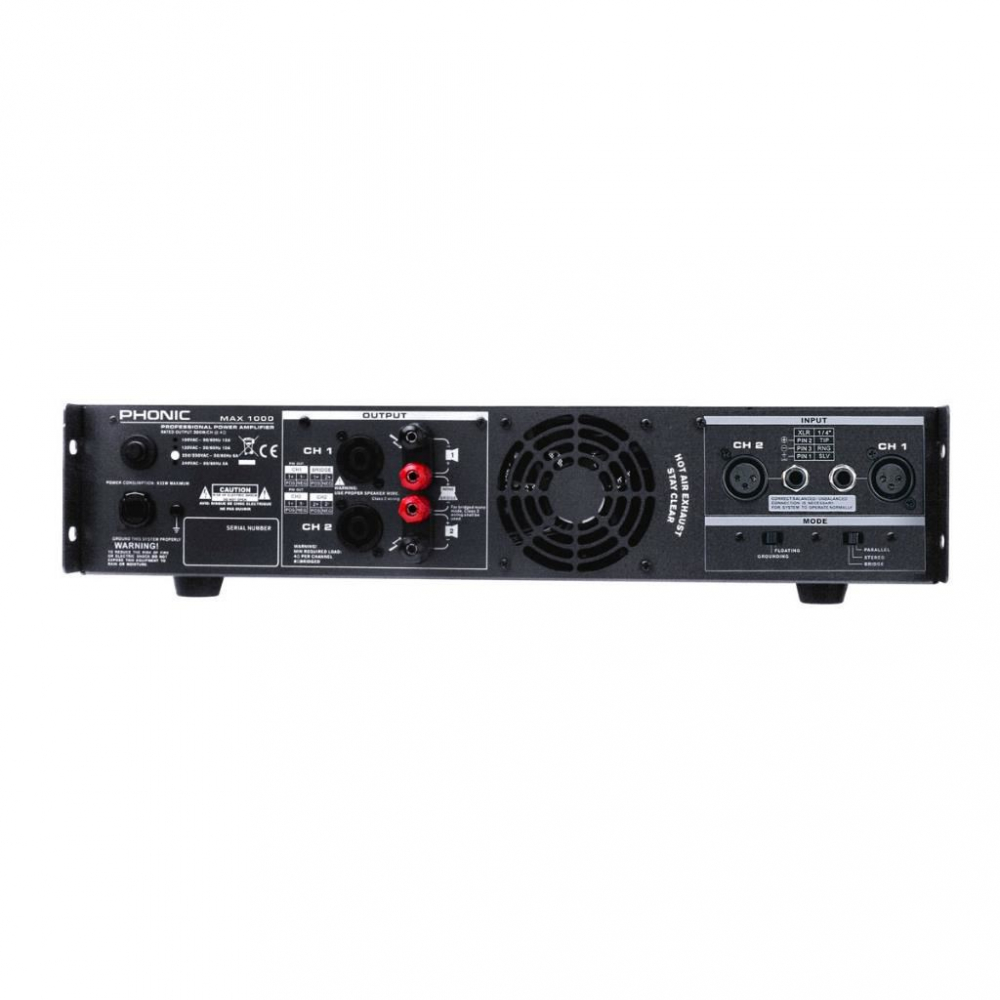 Amplificator Phonic Max 1000 [3]