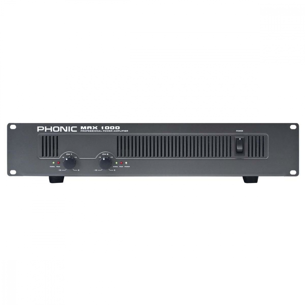 Amplificator Phonic Max 1000 [2]