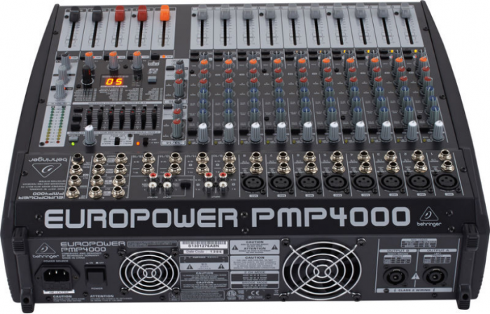 Behringer PMP 4000 [5]