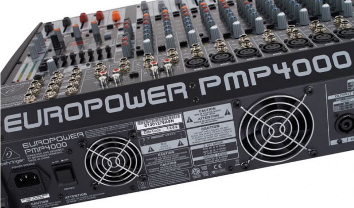 Behringer PMP 4000 [6]