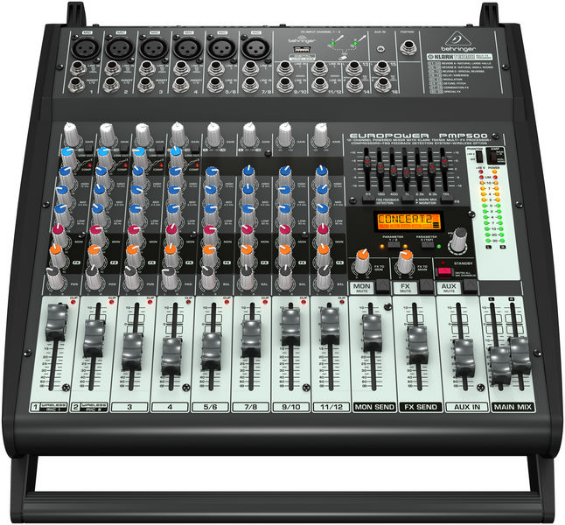 Behringer PMP 500 [2]