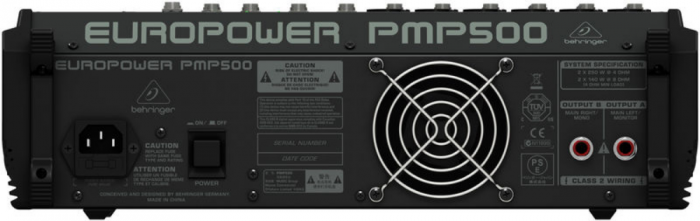 Behringer PMP 500 [4]