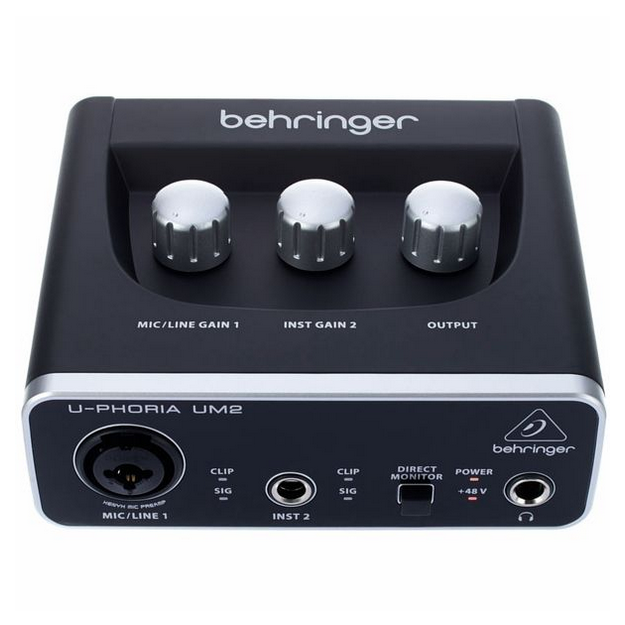 Behringer U-Phoria UM2 [2]
