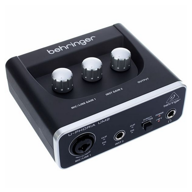 Behringer U-Phoria UM2 [3]