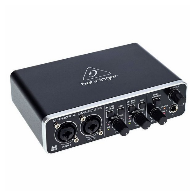 Behringer U-Phoria UMC202HD [3]