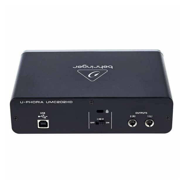 Behringer U-Phoria UMC202HD [4]