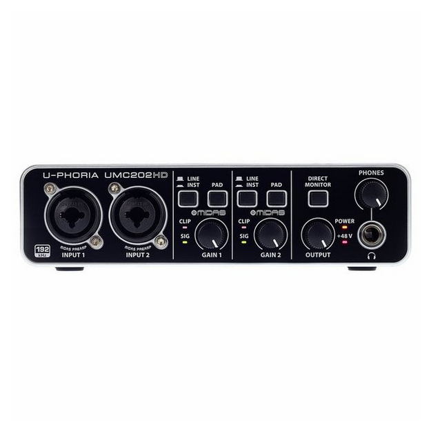 Behringer U-Phoria UMC202HD [5]