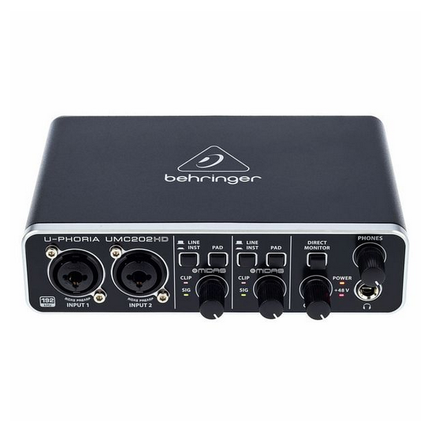 Behringer U-Phoria UMC202HD [2]