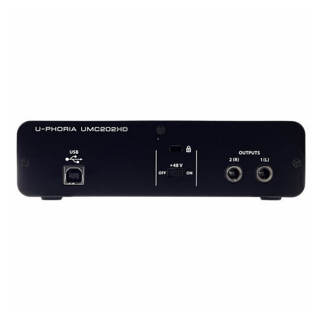 Behringer U-Phoria UMC202HD [6]