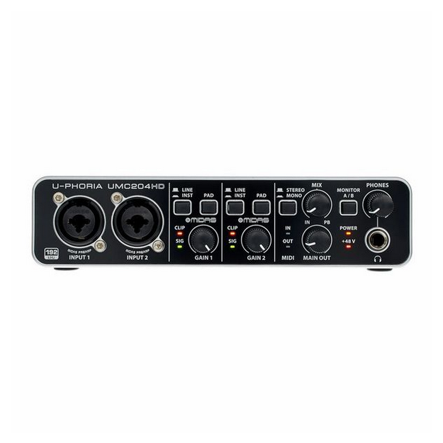 Behringer U-Phoria UMC204HD [5]