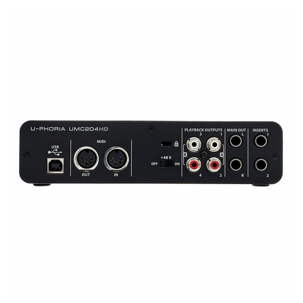 Behringer U-Phoria UMC204HD [6]