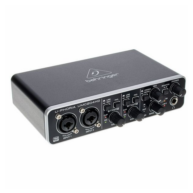 Behringer U-Phoria UMC204HD [3]