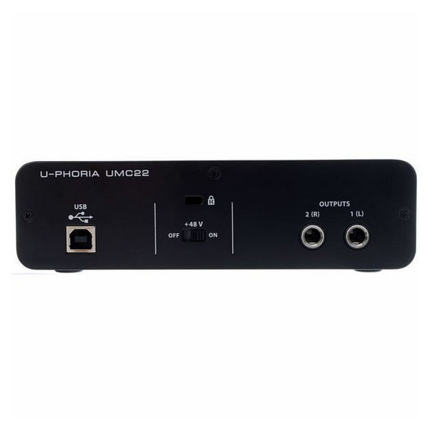 Behringer U-Phoria UMC22 [6]