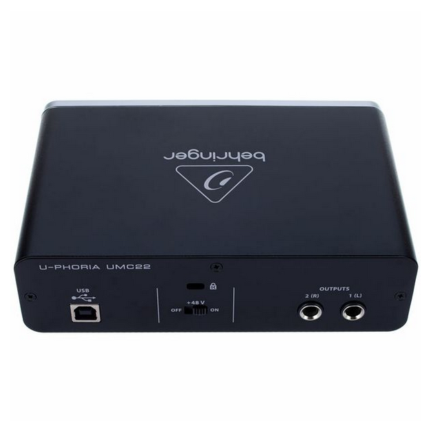 Behringer U-Phoria UMC22 [4]