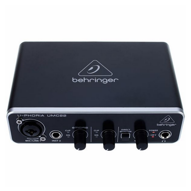 Behringer U-Phoria UMC22 [2]