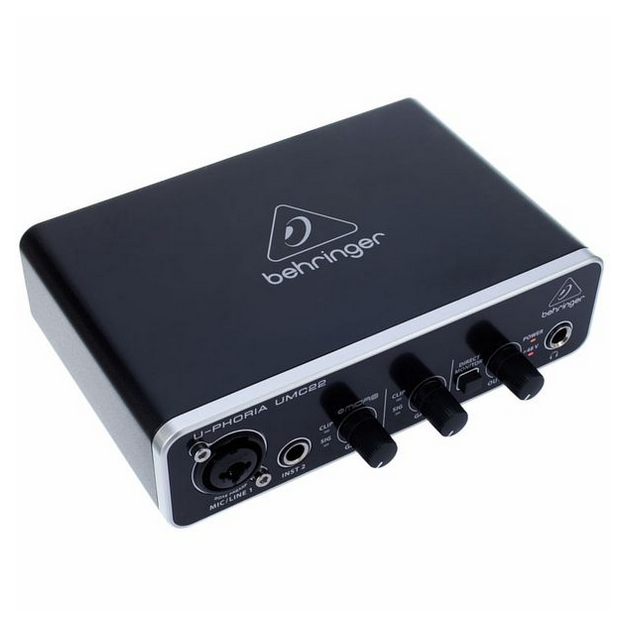 Behringer U-Phoria UMC22 [3]