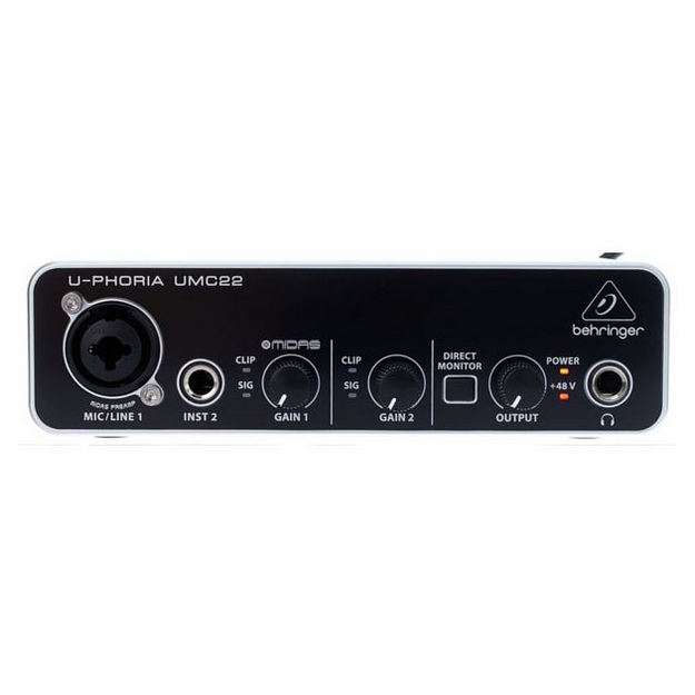 Behringer U-Phoria UMC22 [5]