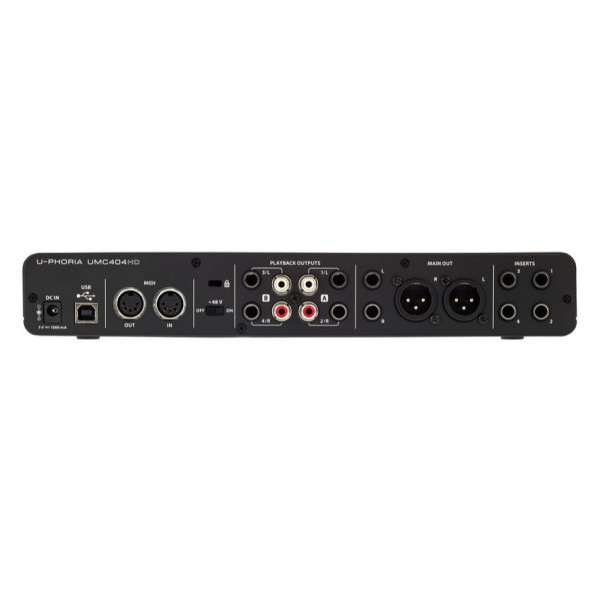 BEHRINGER UMC404HD [7]