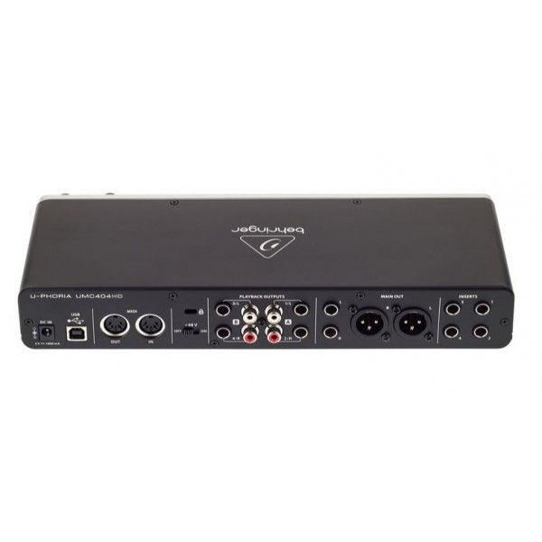 BEHRINGER UMC404HD [4]