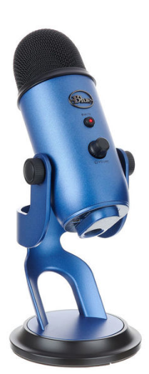 Blue Microphones Yeti Midnight Blue [9]