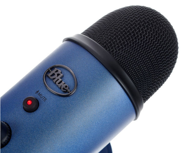 Blue Microphones Yeti Midnight Blue [6]