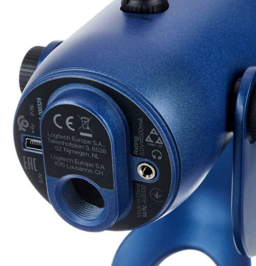 Blue Microphones Yeti Midnight Blue [8]