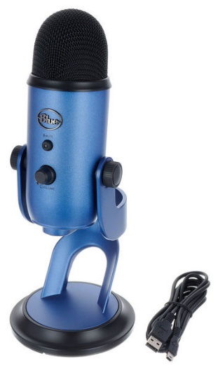 Blue Microphones Yeti Midnight Blue [11]