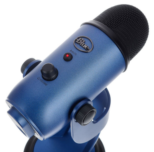 Blue Microphones Yeti Midnight Blue [5]