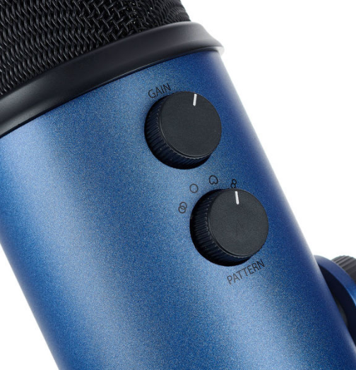 Blue Microphones Yeti Midnight Blue [7]