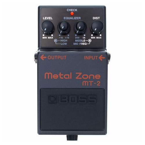 Boss MT-2 Metal Zone Distortion [5]