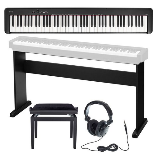 Casio CDP-S110 BK Deluxe Bundle [1]